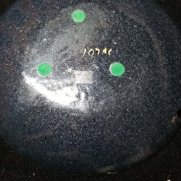 1960 Sascha Brastoff Ashtray Enamel Over Copper - Picture 4 of 4